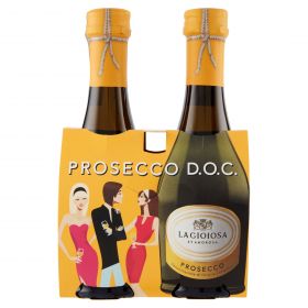 PROSECCO FRIZ. DOC ML200 X2 10° LA GIOIOSA