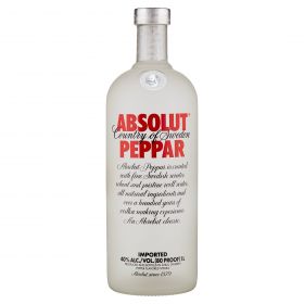 VODKA ABSOLUT PEP.CL100 40°