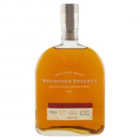 STRAIGHT BOURBON WHISKEY  WOODFORD RES.CL 70 43,2°