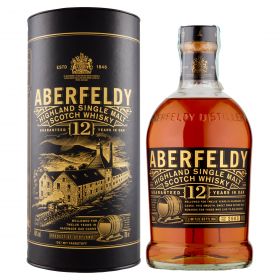 WHISKY ABERFELDY 12Y AST. CL.70 40°