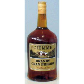 BRANDY GRAN PREMIO 38,5°LT.1,5