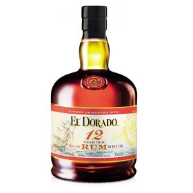 RHUM EL DORADO 12A 40°CL70 GUYANA