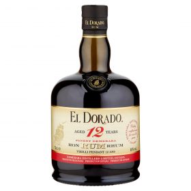 RHUM EL DORADO 12A 40°CL70 GUYANA