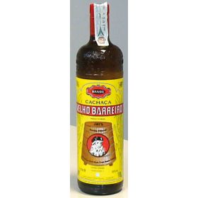 CACHACA VELHO BARREIRO SILVER CL100 39°