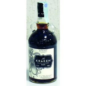 RHUM SPICED KRAKEN CL70  40°