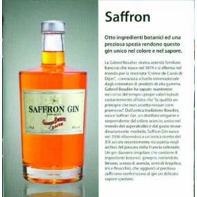 GIN SAFFRON CL 70 40°
