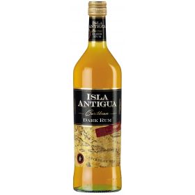 RUM DARK ISLA ANTIGUA LT1 37,5°