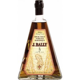 RHUM BALLY AGRICOLE 45°  PIRAMYDE 3ANS CL70