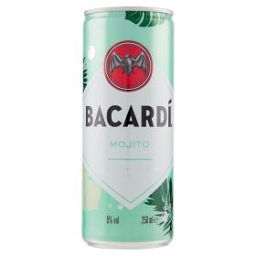 LATT. RHUM BACARDI -MOJIT0 5° CL.25