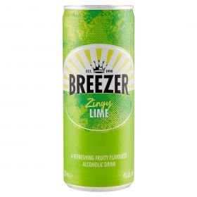 BREEZER LIME CL25 LATT.4°