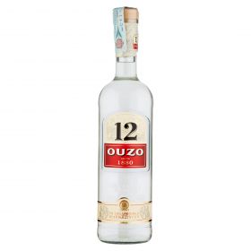 APERITIVO OUZO 12 CL.70 38°