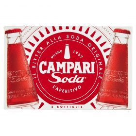 CAMPARI SODA X5 10° CL.9,8