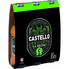 BIRRA CASTELLO DECISA VT CL33X3 5°