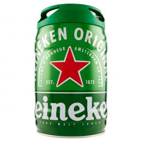 BIRRA HEINEKEN FUSTINO LT5 5°