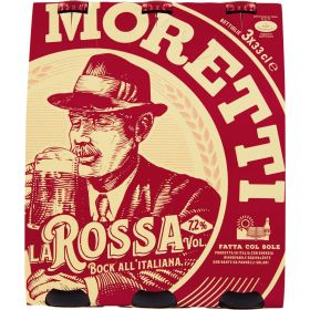 BIRRA MORETTI ROSSA CL33X3 7,2°