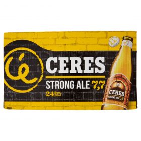 BIRRA CERES CHIARA STRONG BT CL33 7,7°