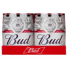 BIRRA BUD CL.33X3 5°