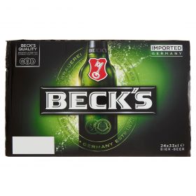 BIRRA BECK'S BOTT.CL.33 5°