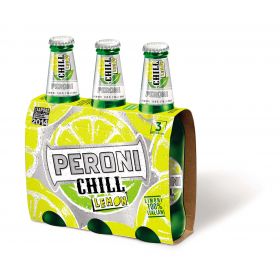 PERONI CHILL LEMON CL33X3