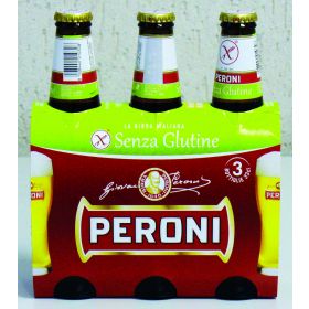BIRRA PERONI NO GLUTINE BOTT.CL33X3 4,7°