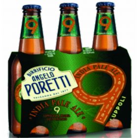 BIRRA A.PORETTI BAP IPA 9 LUPP. BT CL33X3 5,9°