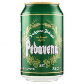 BIRRA PEDAVENA CL33 LATT.5°