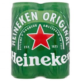 BIRRA HEINEKEN LATT. SLEEK CL.33 5°
