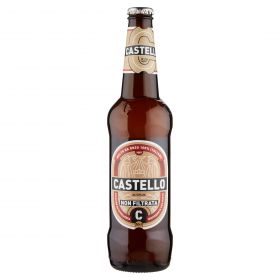 BIRRA CASTELLO NON FILTRATA CL50 5°