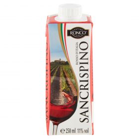 VINO S.CRISPINO ROSSO ML250