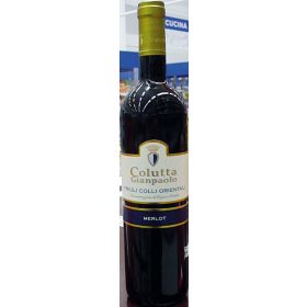 VINO COLUTTA DOC C.OR.FR  MERLOT CL75