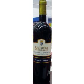 VINO COLUTTA DOC C.OR.FR. CABERNET FRANC CL75