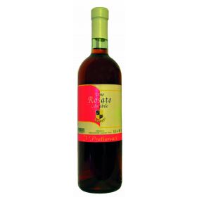 VINO ROSATO AMABILE CL75  10,5° PATRIARCATI