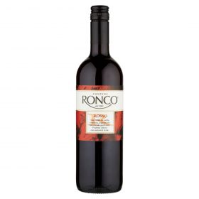 VINO ROSSO RONCO ML750 11°