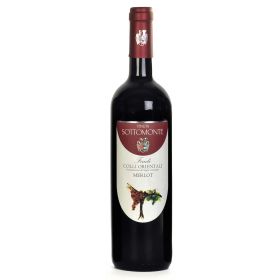 V.NO SOTTOMONT.ATTIMIS C.OR. MERLOT CL75 12,5° DOC