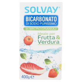 BICARBONATO SOLVAY MICROGRANULI GR.400