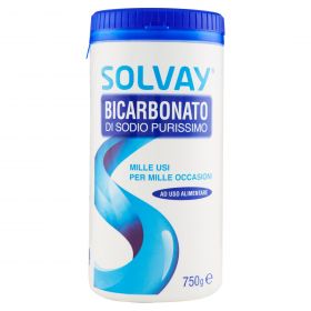 BICARBONATO SOLVAY BARATTOLO GR.750