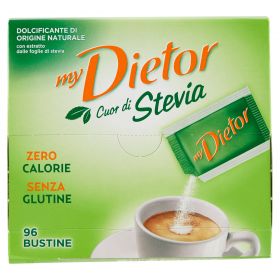 DOLCIF.DIETOR STEVIA X 96 BS