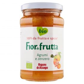 FIOR DI FRUTTA RIGONI AGRUMI E ZENZRO  GR340