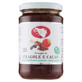 CONF.EX DI FRAGOLE E CACAO GR.320 CUCINA TOSCANA