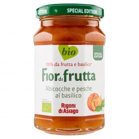 FIOR DI FRUTTA ALBICOCCHE PESCHE AL BASILICO G.250