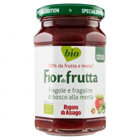 FIOR DI FRUTTA FRAGOLE FRAGOLINE ALLA MENTA GR.250