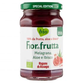 FIOR DI FRUTTA BIO MELAGRANA ALOE IBISCO GR.250