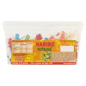 HARIBO COCCODRI BAR X 200 PZ