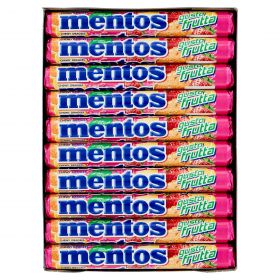 CARAM.MENTOS FRUTTI ASS. STICK