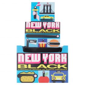 LIQ.NEW YORK BLACK X150PZ