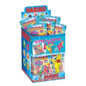 HARIBO SUPER FRITES GR40