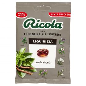 CARAM.RICOLA BS LIQUIRIZIA S/Z GR70