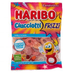 CARAM. CIUCCIOTTI FRIZZANTI HARIBO GR150