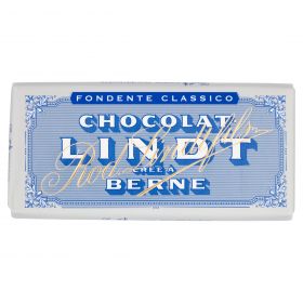 TAVOLETTE LINDT GR.100 FONDENTE