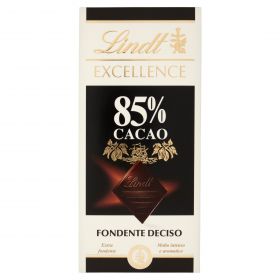 TAVOLETTE LINDT EXEL. NOIR GR100 85%